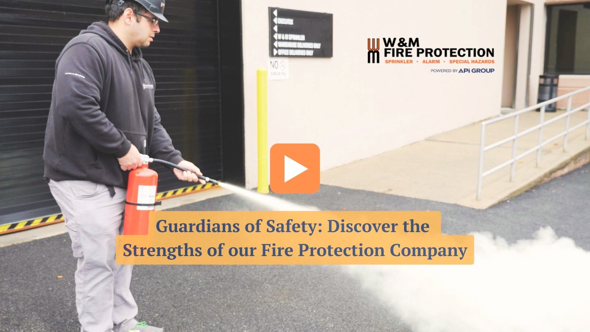 W&M Fire Protection Homepage Video