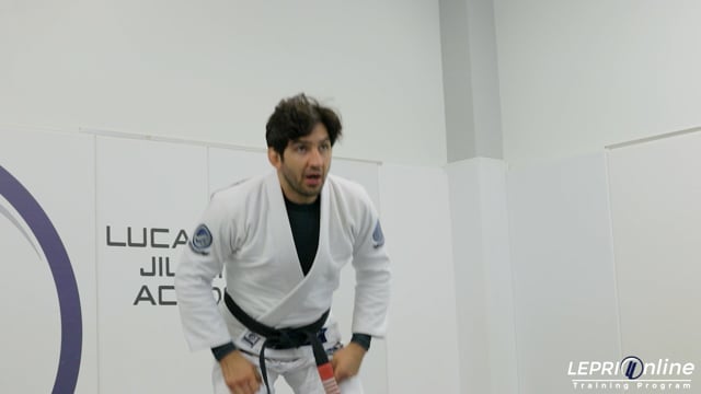 Side Control Escape to Back Take