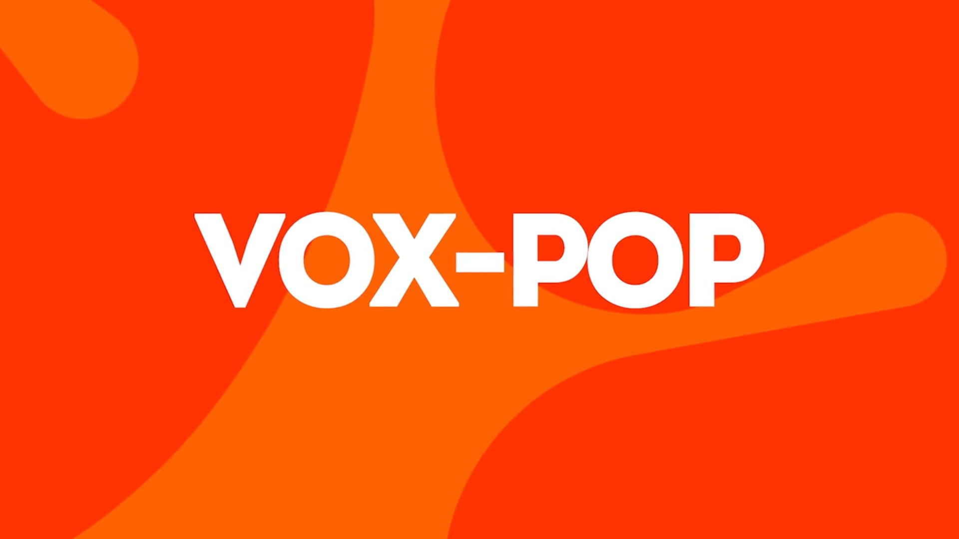 VOX-POP 2