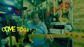 Come Together Bass Cover