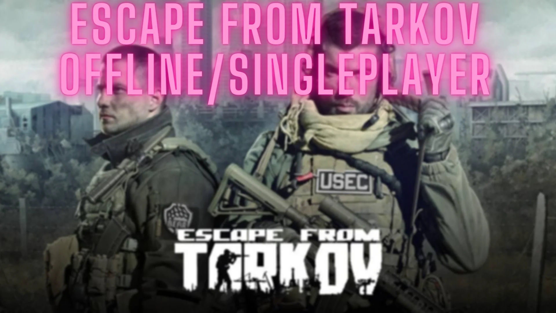 The Singleplayer Tarkov Project