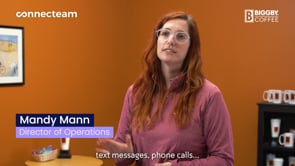 BIGGBY COFFEE - Customer Success Story