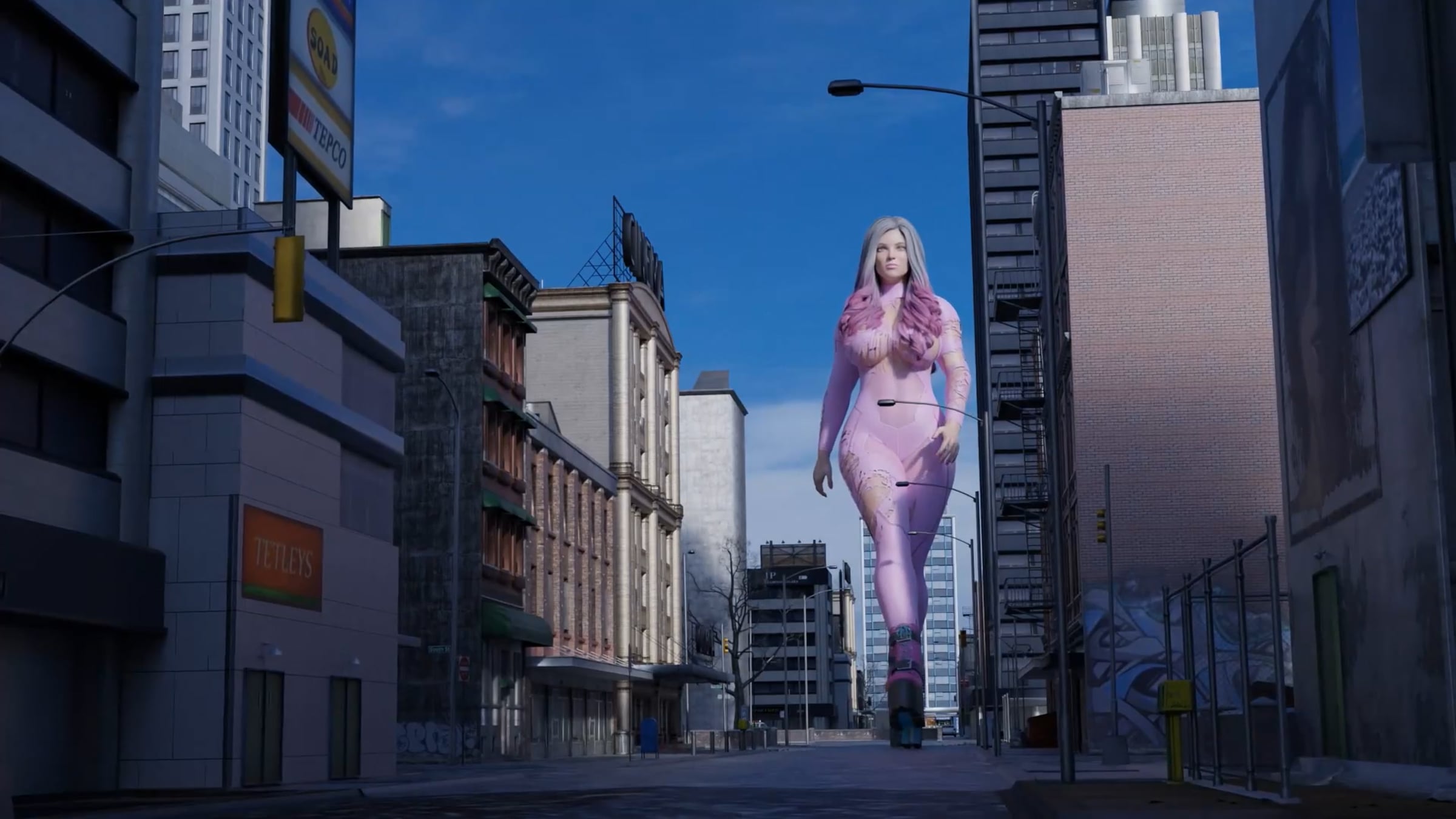JackOfBullets Giantess Animation Training: Kendra's Over reaction ...