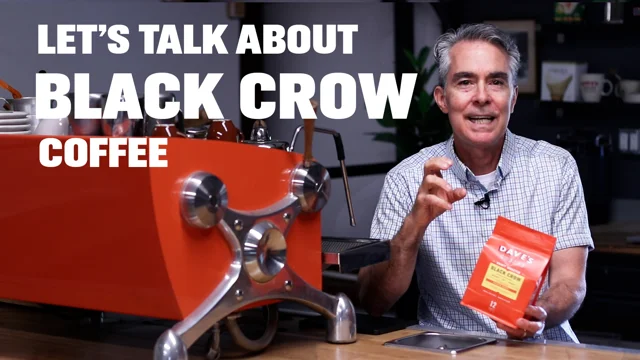 Black Crow  Dave's Coffee