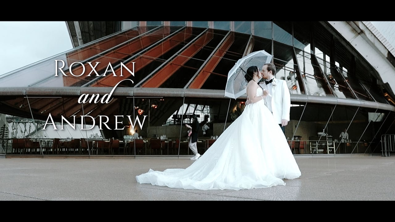 The Tea Room QVB Wedding Video, Sydney - Roxan and Andrew