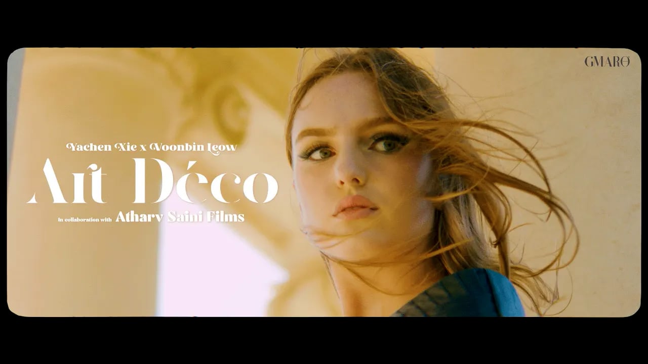 GMARO Magazine - Art déco inspired Collection | HDR Dolby Vision