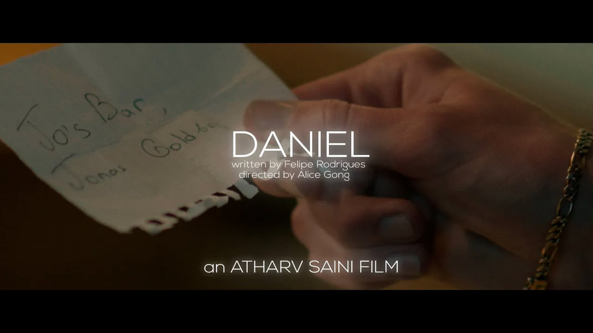 DANIEL | A Short Film