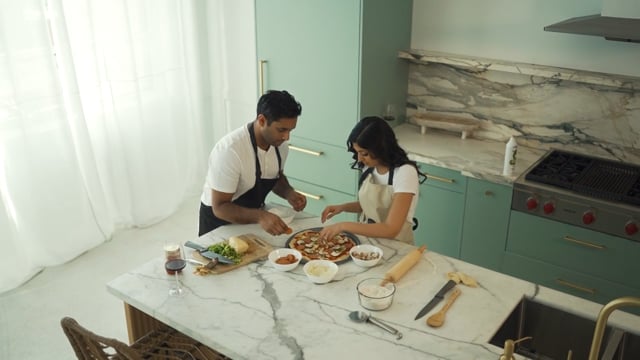 Still from Sapna & Daniel same day edit by Happy Soul Films, Toronto wedding videographers