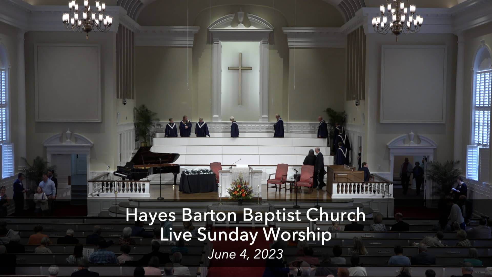 Hayes Barton Baptist Worship Sunday, June 04, 2023 "The Calling of the