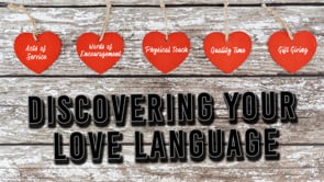Discovery Your love Language 