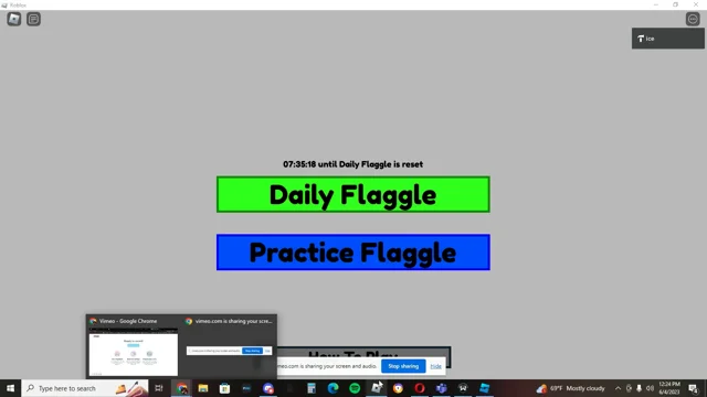 Flaggle - Play Flaggle On Word Games