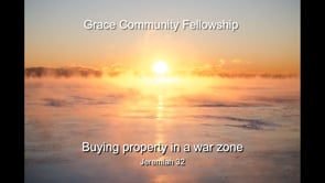 Buying Property In A War Zone
