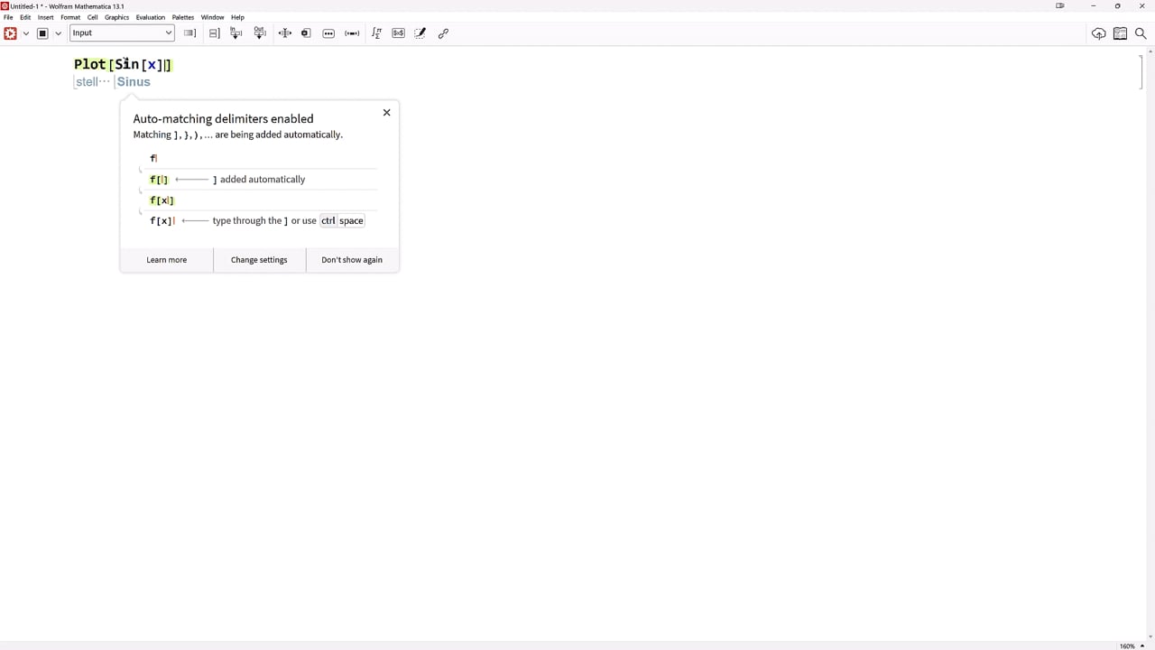 Cum realizăm animații, în Wolfram Mathematica
