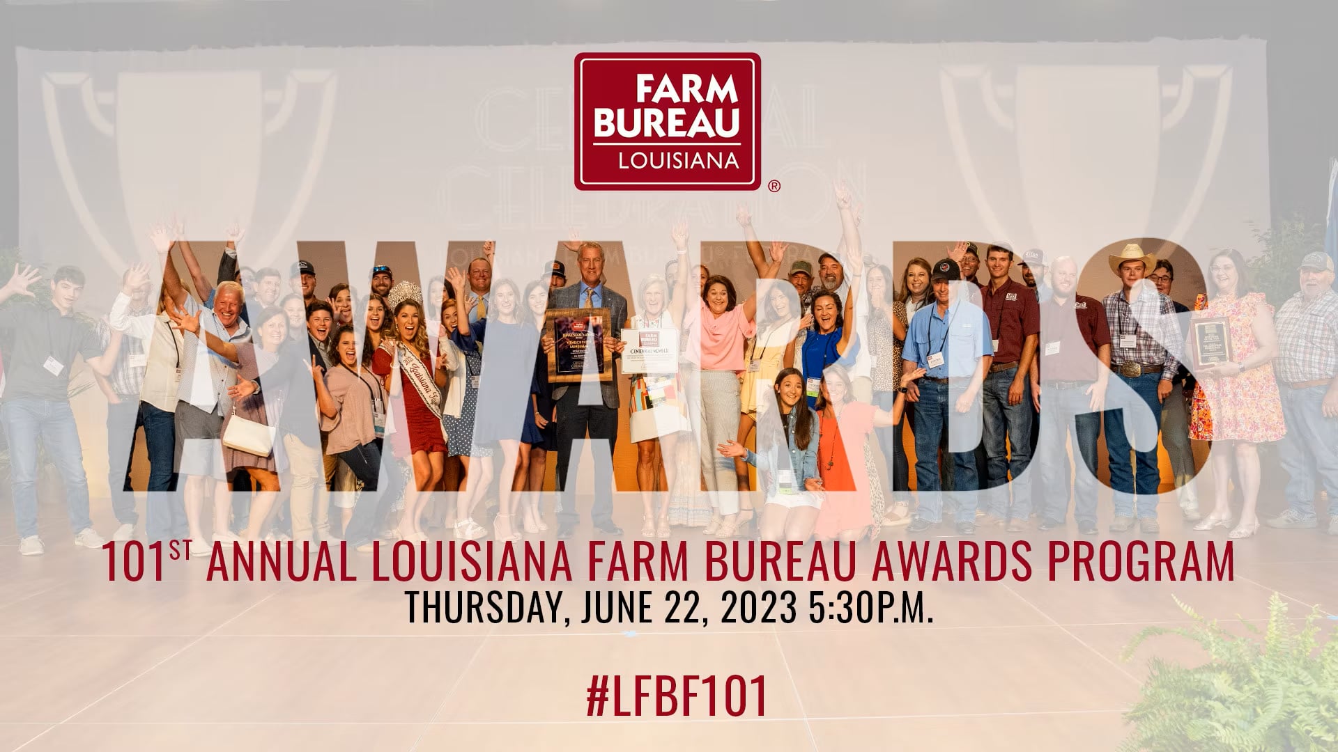 2023 Louisiana Farm Bureau Awards on Vimeo
