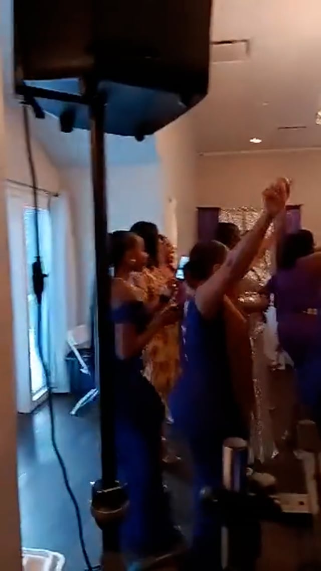 Bridal Party @ Danny & Chiniquea's Wedding On 6-3-