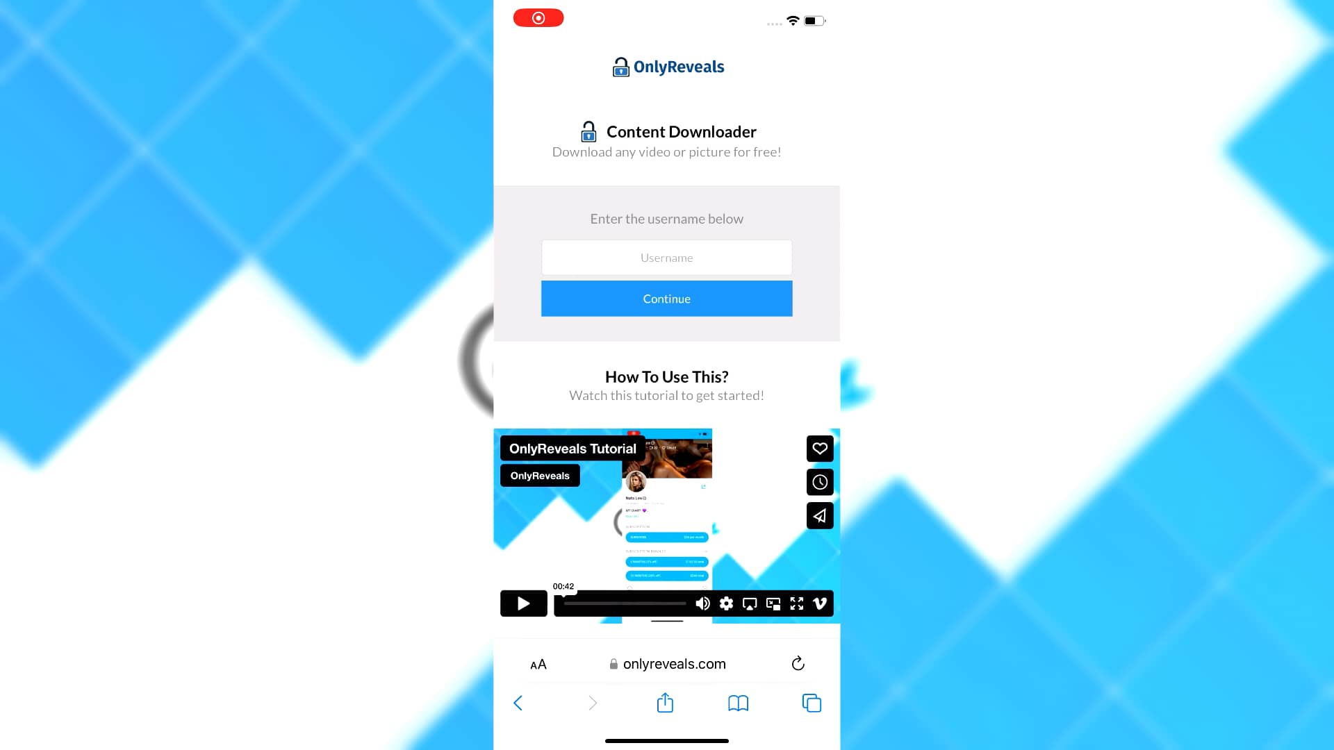 OnlyReveals Tutorial on Vimeo