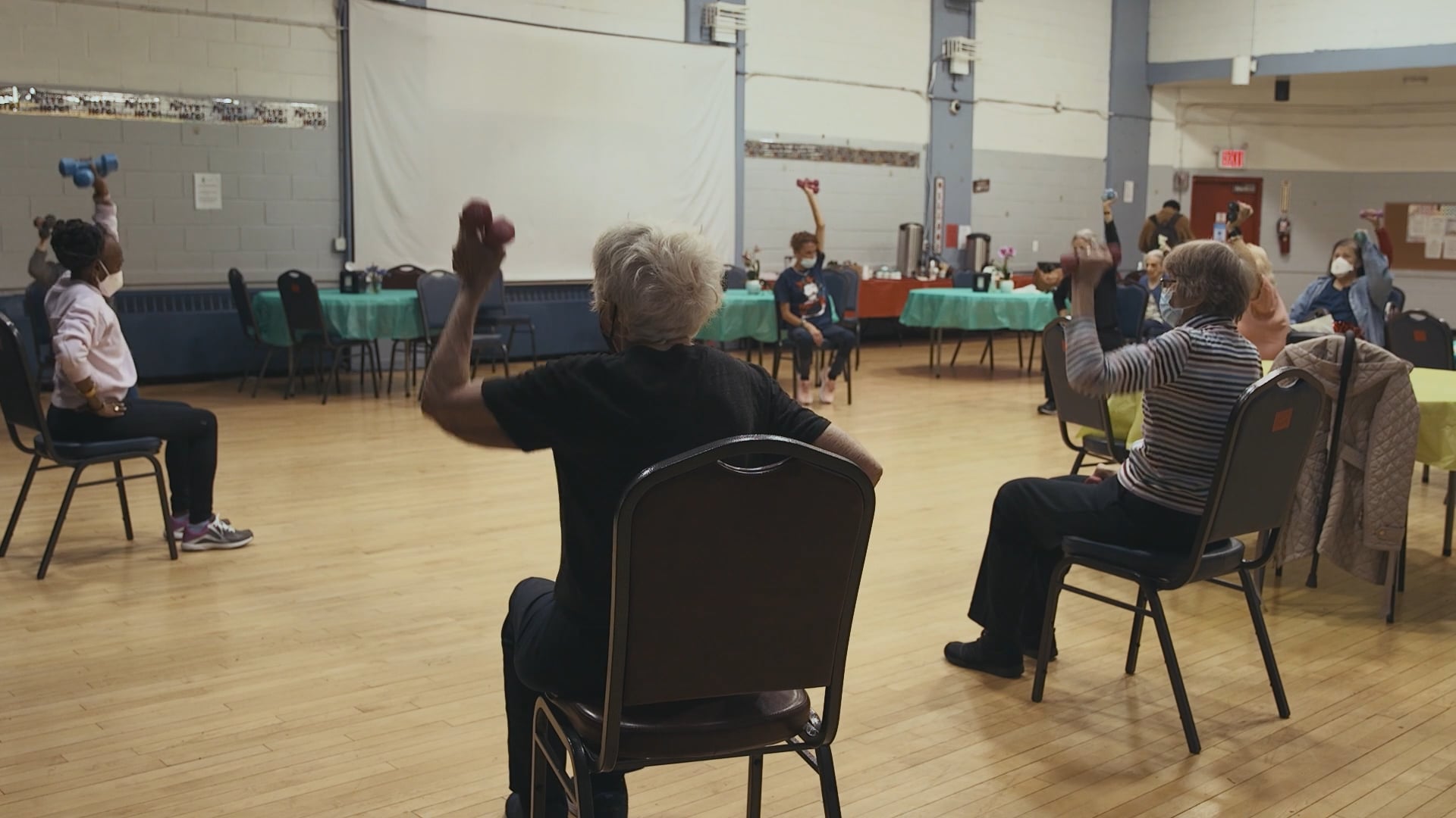 “Is this a healing or a jam session?”