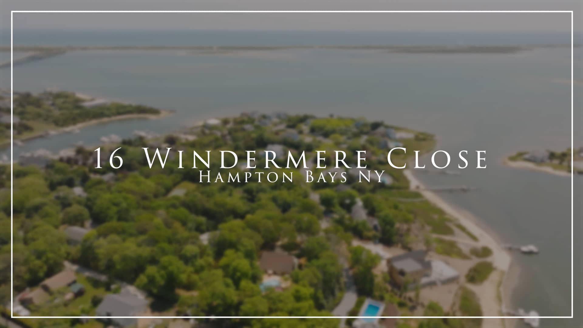 16 Windermere Close Hampton Bays on Vimeo