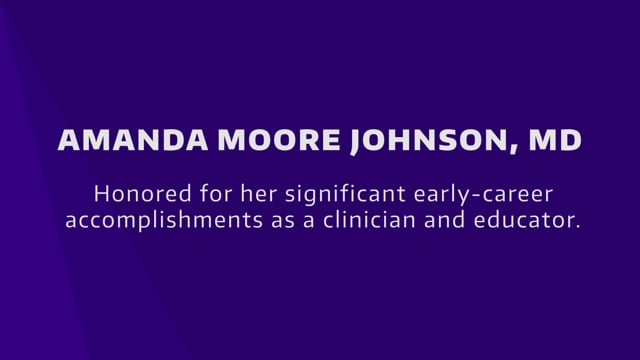 Amanda Moore Johnson, MD ’03