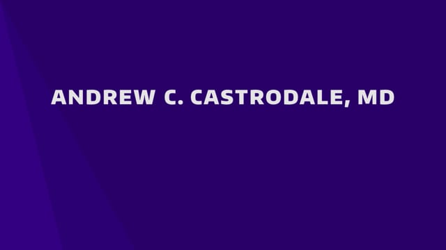 Andrew C. Castrodale, MD ’94