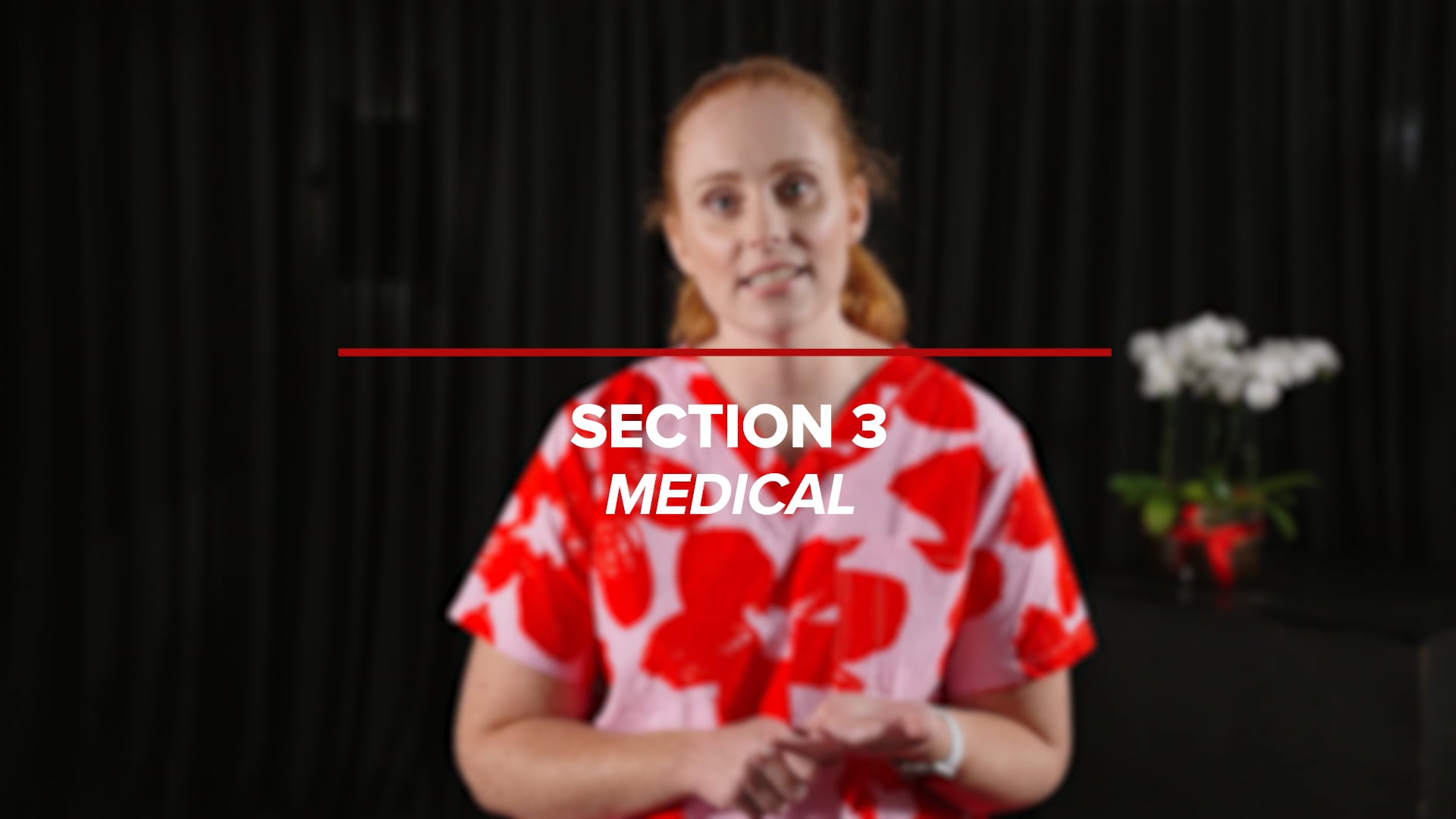 Section 3 Medical on Vimeo
