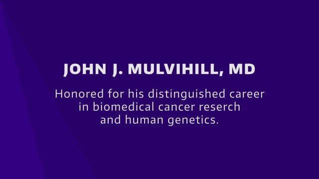 John J. Mulvihill, MD ’69