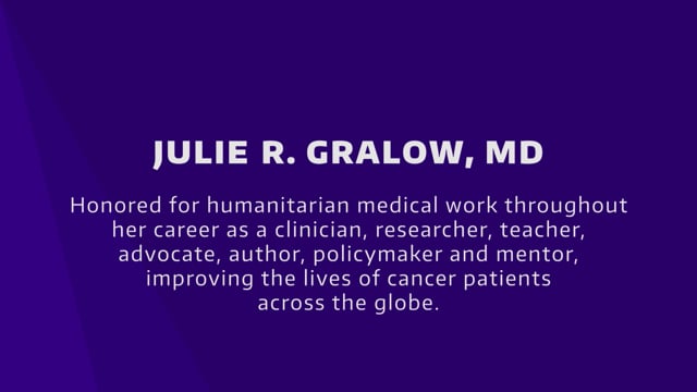 Julie R. Gralow, MD, Fel. ’95