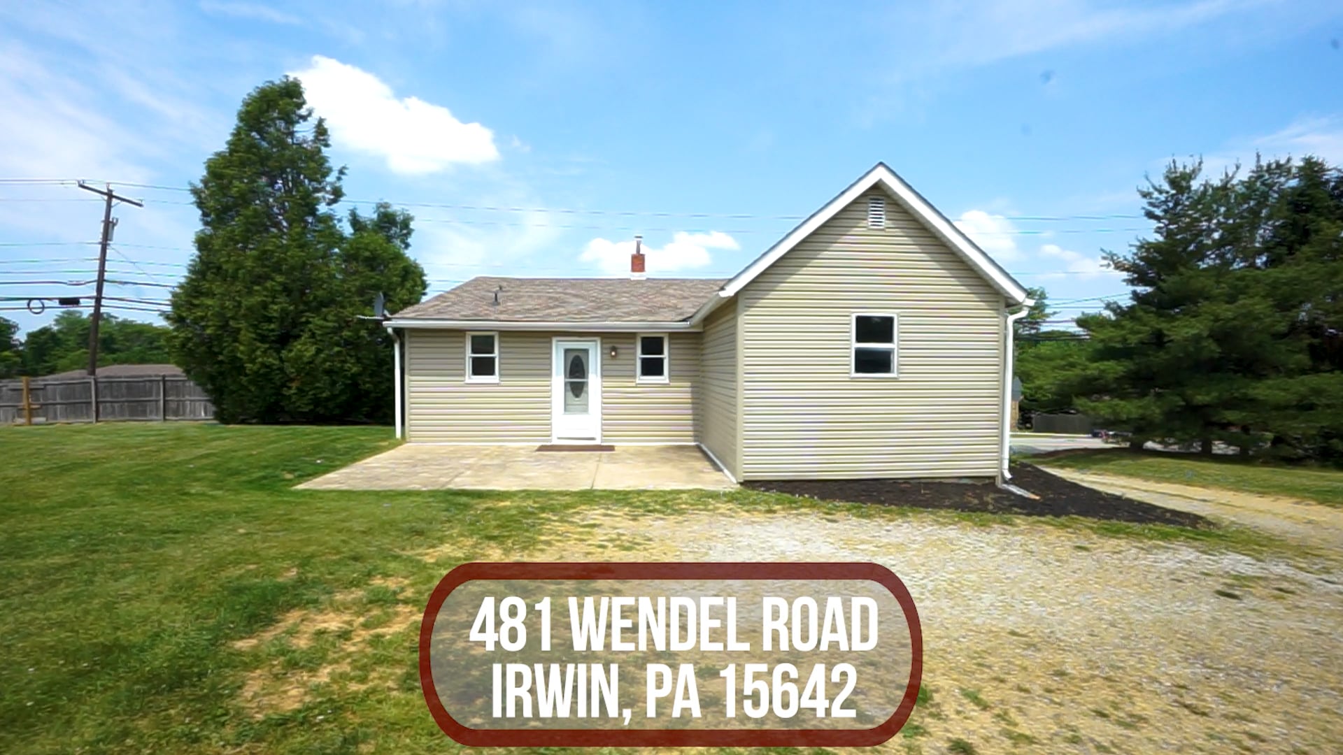481 Wendel Road, Irwin, PA 15642 on Vimeo