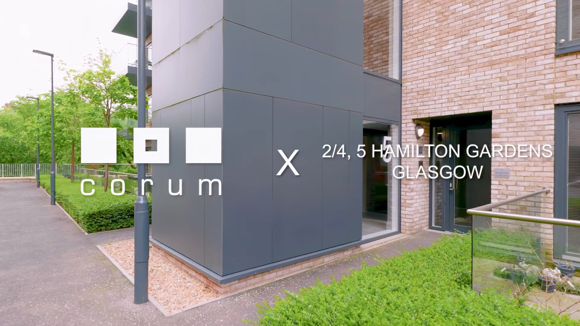 Corum 2/4, 5 Hamilton Gardens, Glasgow. on Vimeo