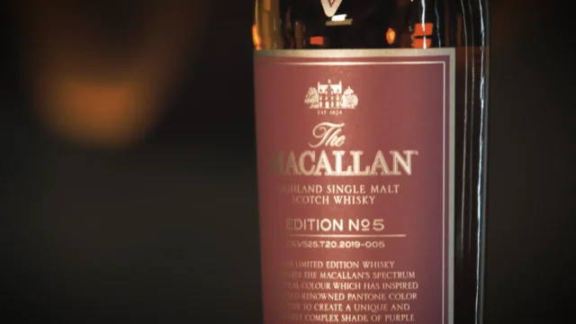 GLEN - MACALLAN NO 5