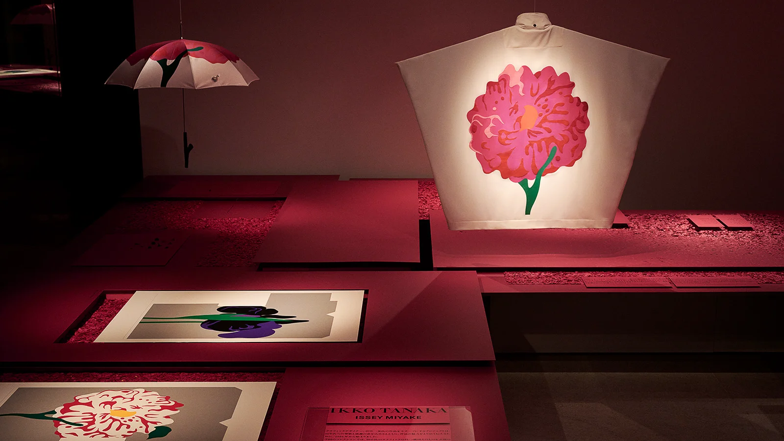 IKKO TANAKA ISSEY MIYAKE No.6 Special Installation［The Plant