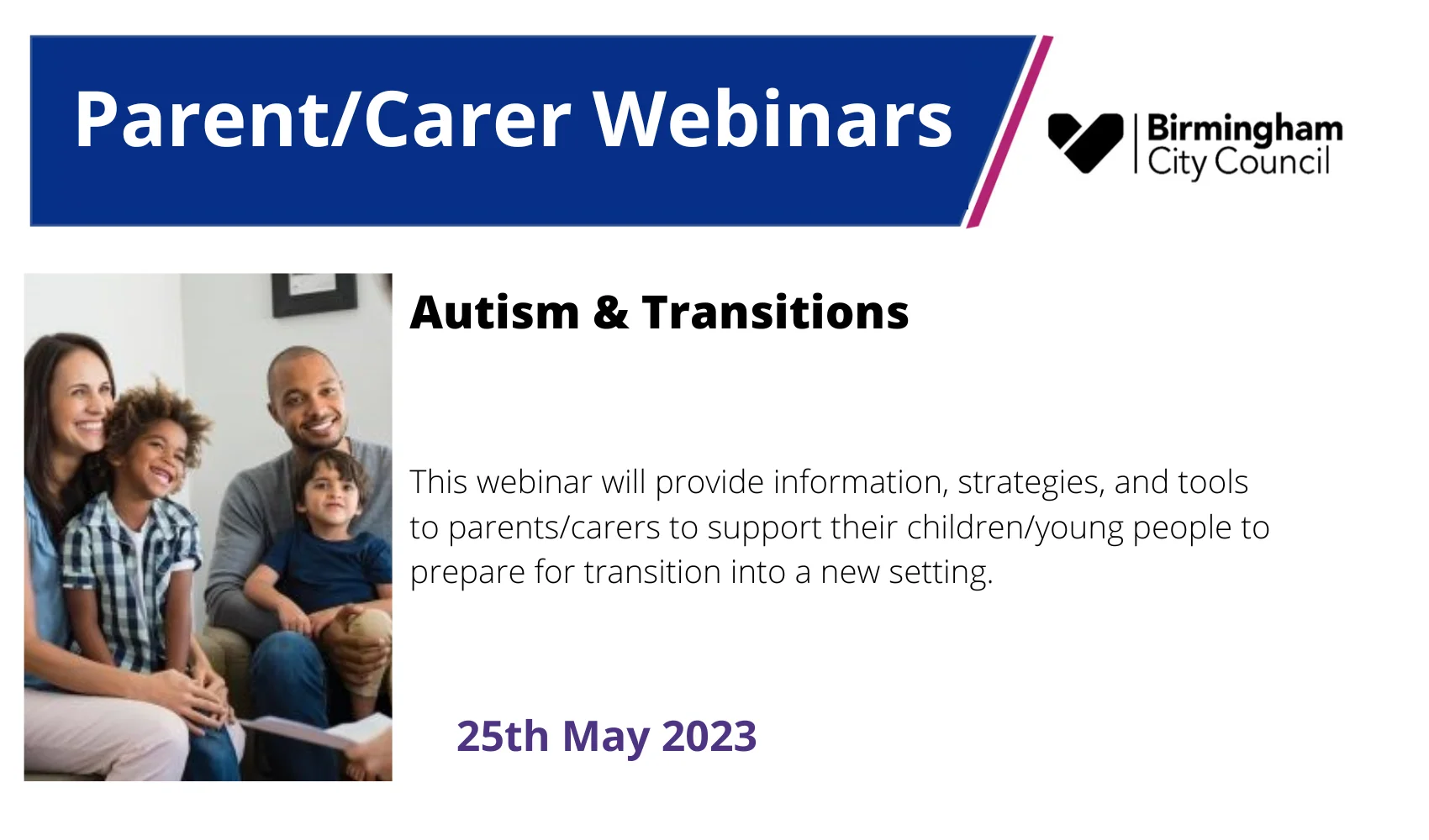 Autism transitions