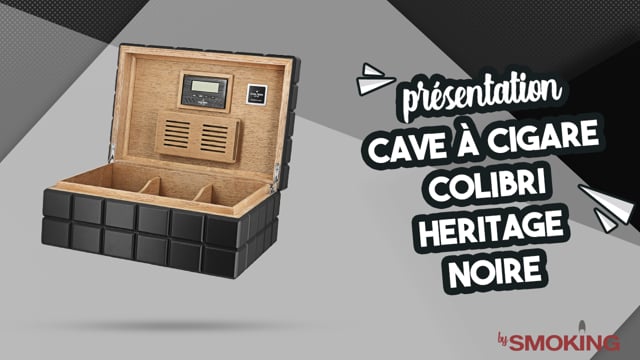 Cave à cigares cubain en bois de cèdre, boîte à cigares portable grande  capacité : : Santé et Soins personnels