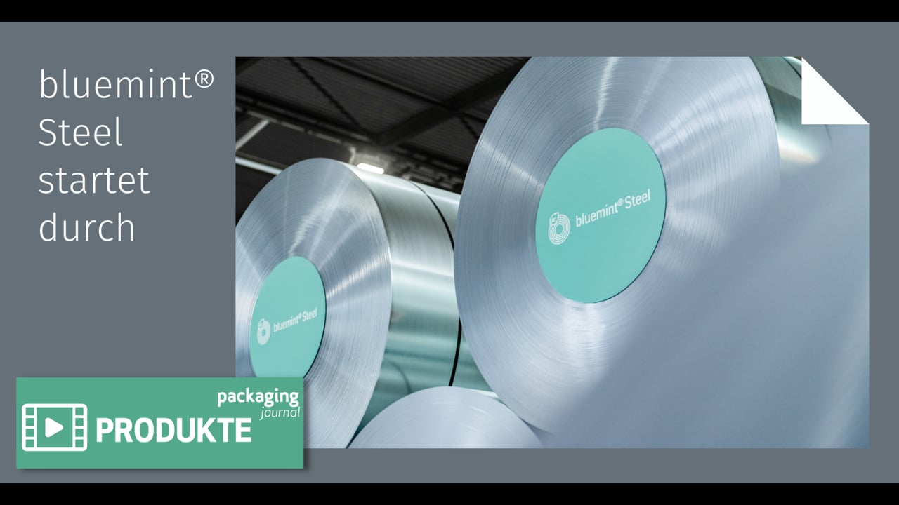 CO2-reduzierter Verpackungsstahl auf dem Vormarsch - thyssenkrupp Rasselstein
