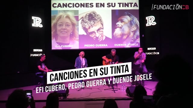 Concierto-recital "Canciones en su tinta" con Pedro Guerra