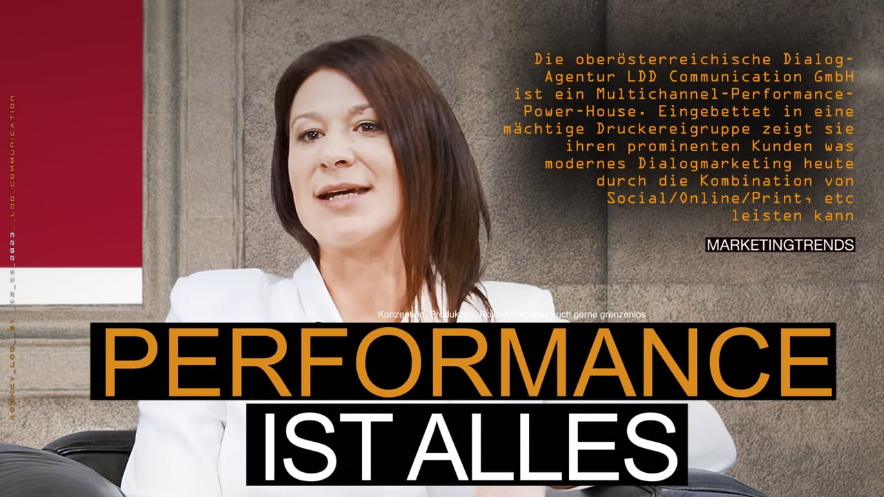 Agency Log: LDD Communication &#8211; Performance ist alles