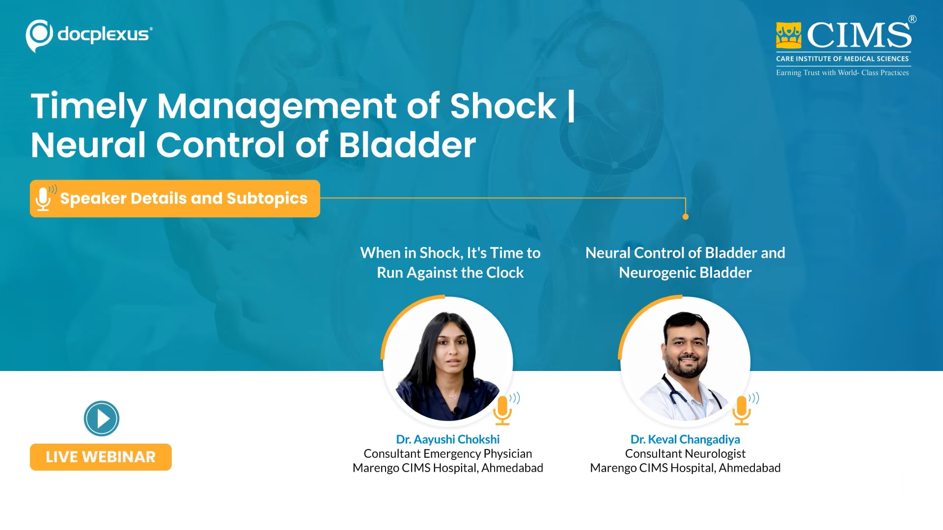 Timely Management of Shock | Neural Control of Bladder