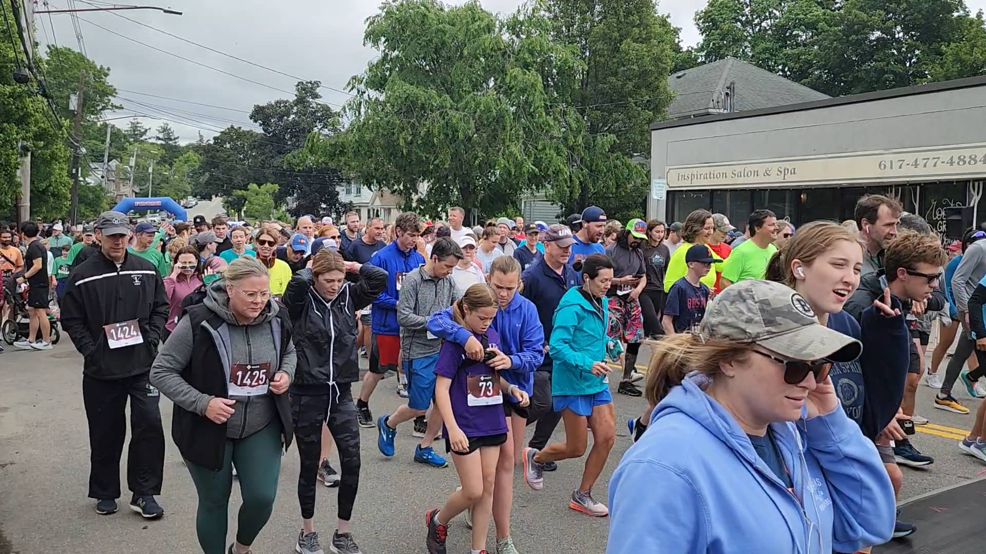 29th Annual Corrib Pub Classic 5K Road Race on Vimeo