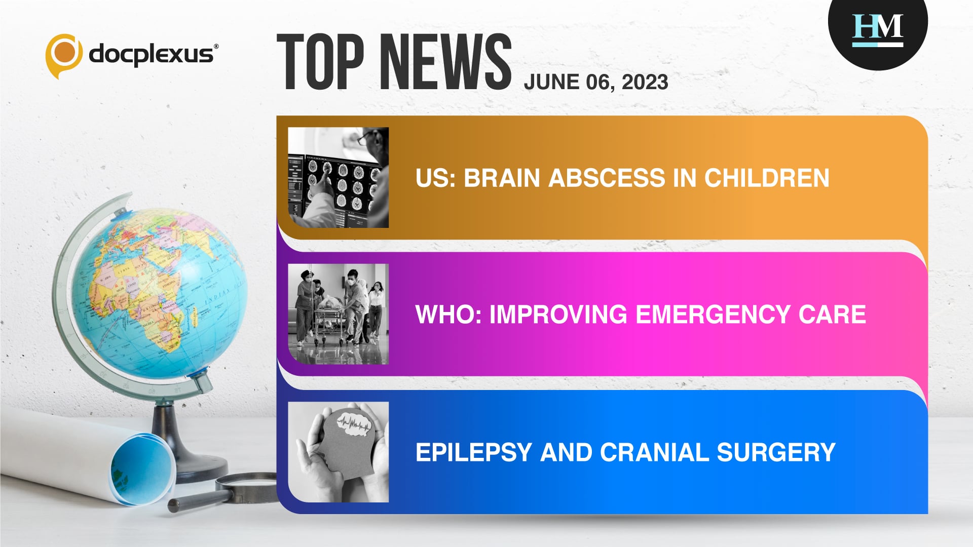 US: Cases of Brain Abscess Spike in Children After Lifting of COVID Restrictions, and More