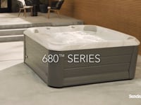 sundance® spas 680™ series