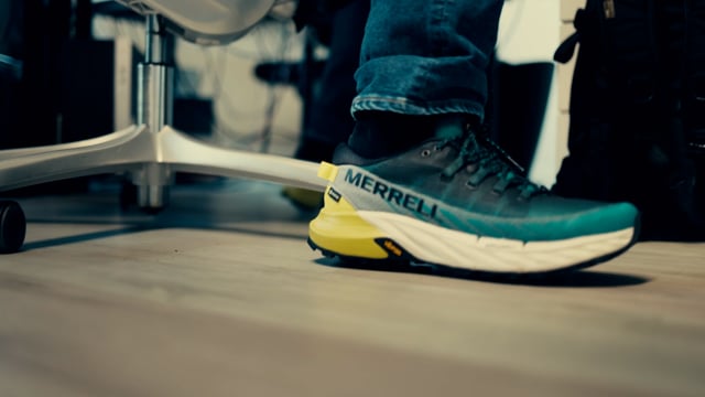 Merrell Store Zürich – click to open the video