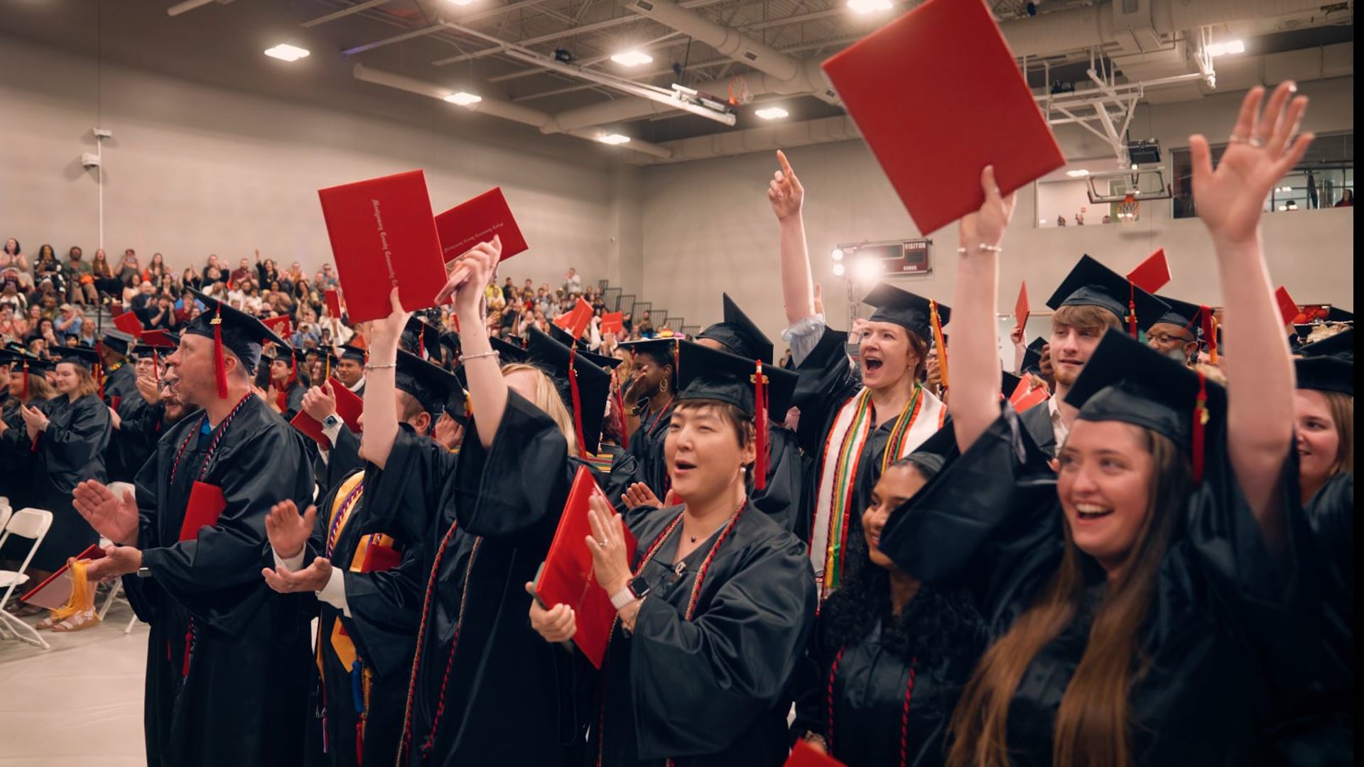 Montgomery Country Community College Commencement 2023