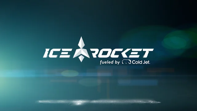 IceRocket PLT Dry Ice Blaster Package