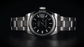 Pre-Owned Rolex Datejust Womens 26mm Automatic Stainless Steel Watch