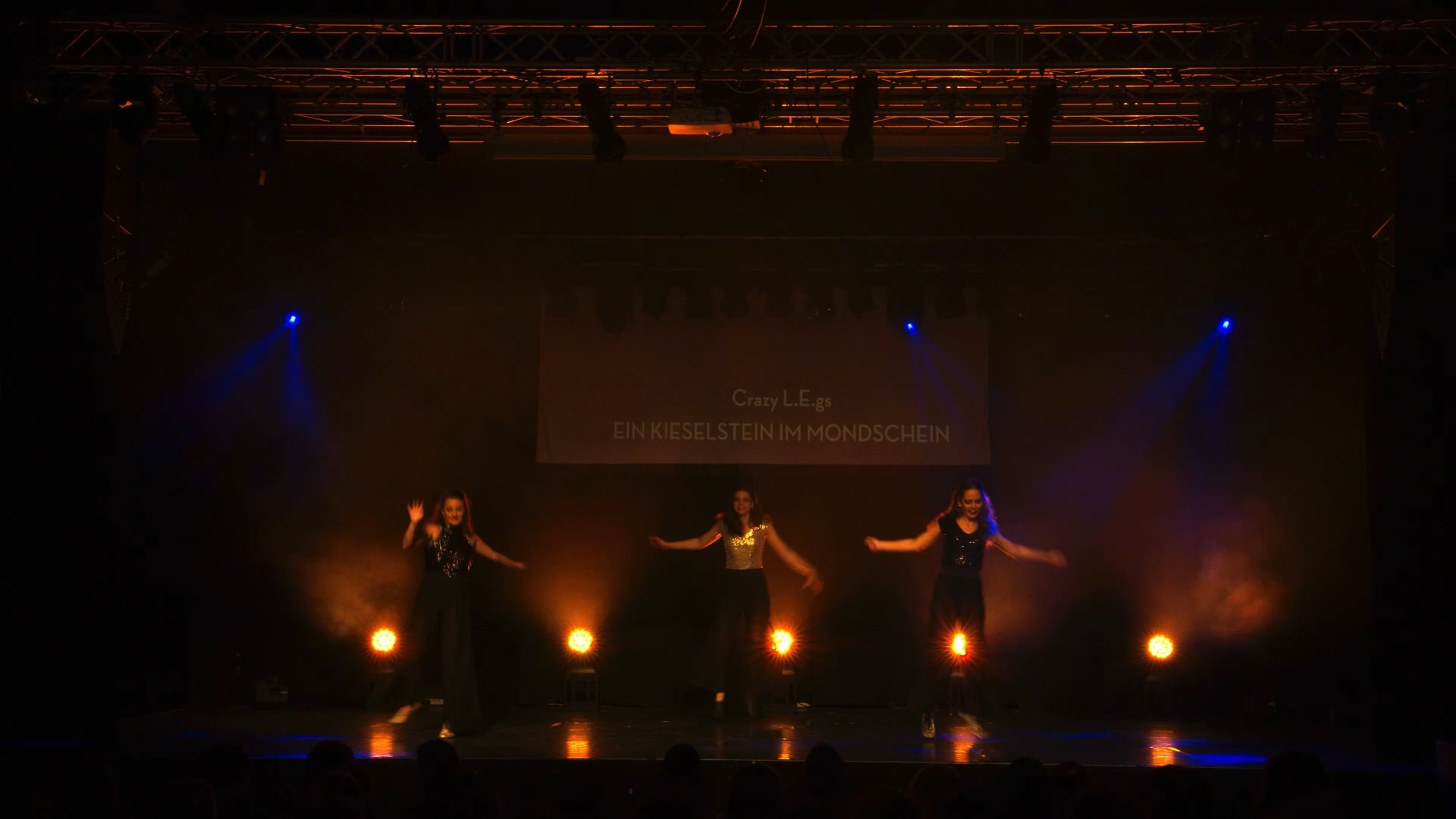 Kieselstein im Mondlicht