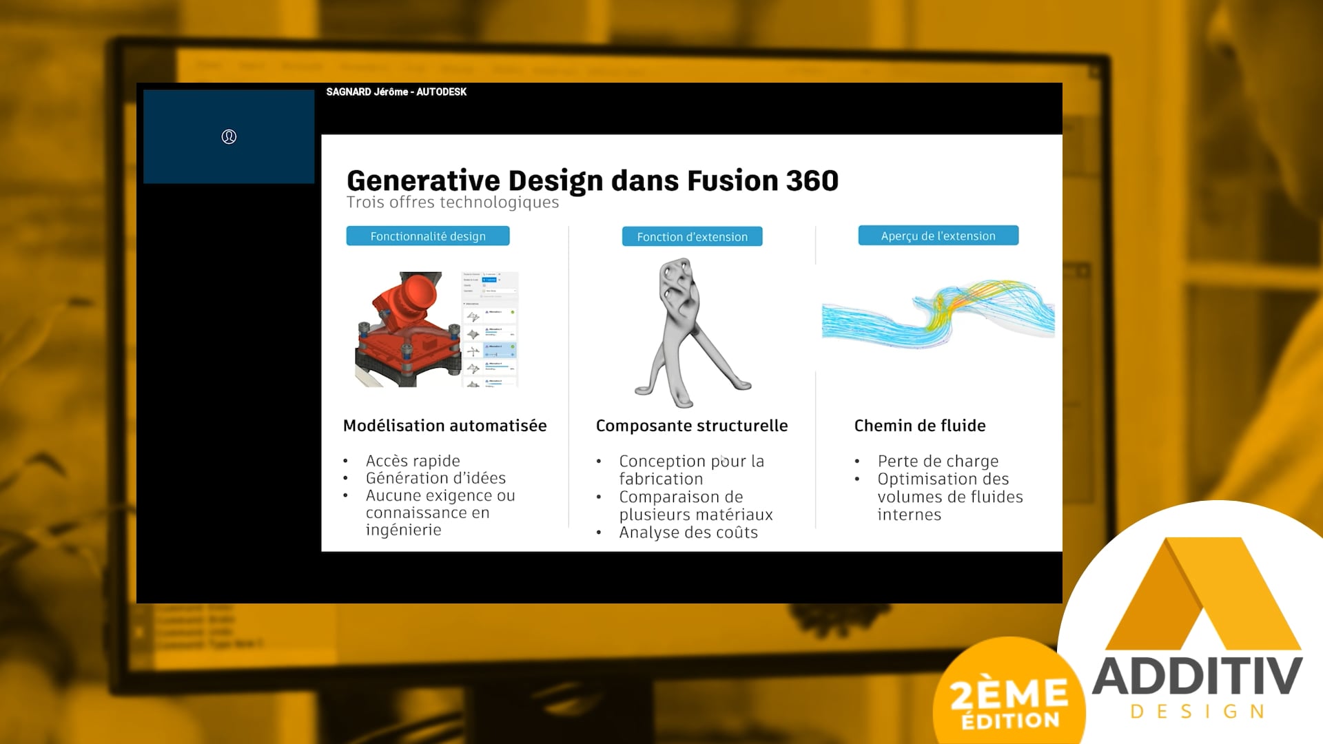 WORKSHOP 1 - Explorer les capacités de conception additive avec le Generative Design