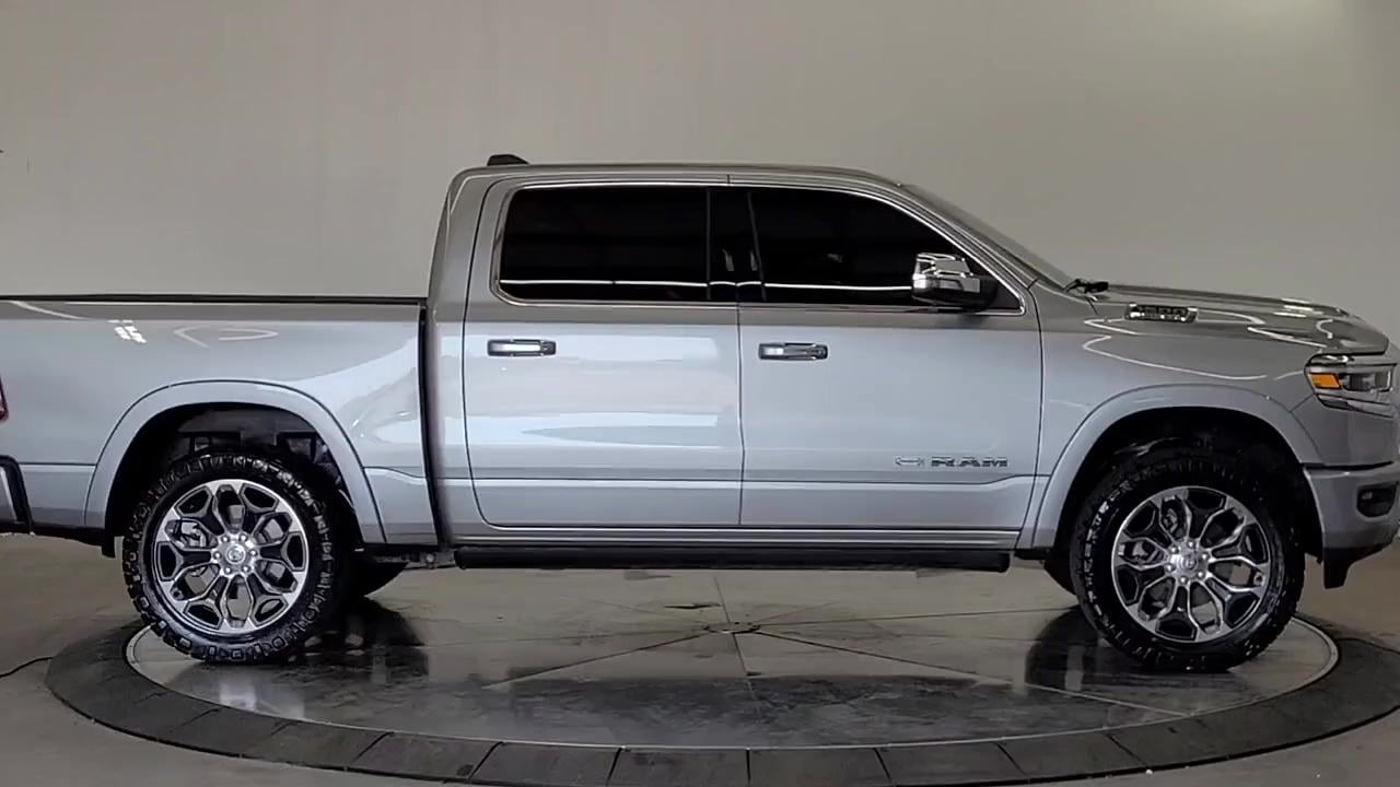 USED 2020 RAM 1500 Longhorn 4x4 Crew Cab 5'7" Box at Greenway Chevrolet