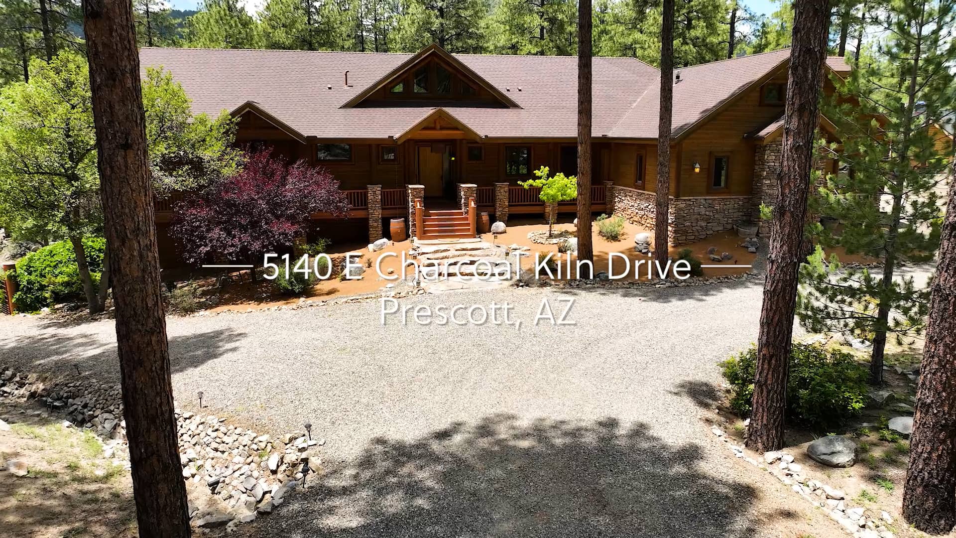 5140 E Charcoal Kiln Drive Prescott, AZ on Vimeo