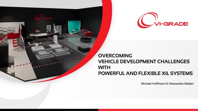 Overcoming vehicle development challenges with powerful and flexible XiL systems