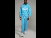 Carnales Embroidered Logo Track Pant Blue